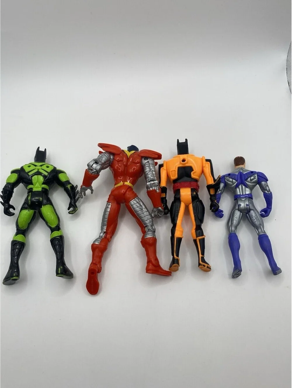 Marvel 4 Figure Toy Lot X-men Batman Vintage